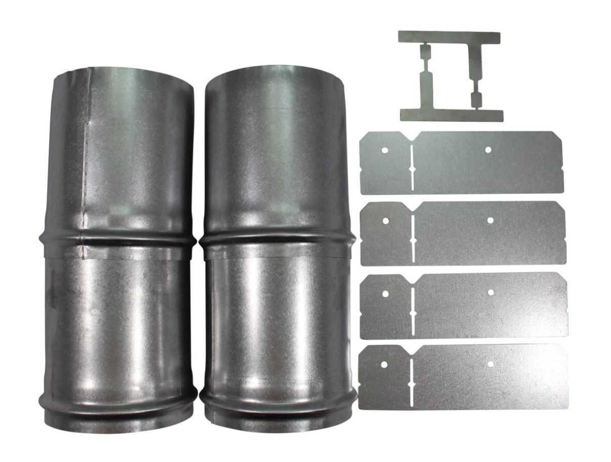 HHT Passive Heat Vent Trim Kit For Front Discharge PH-FRTTRIM-60