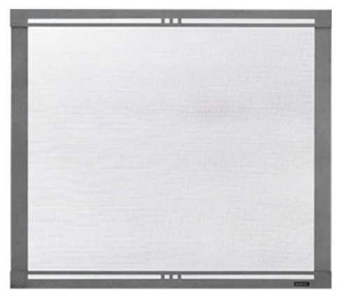 HHT Gun Metal Front Firescreen FSMQ36GM