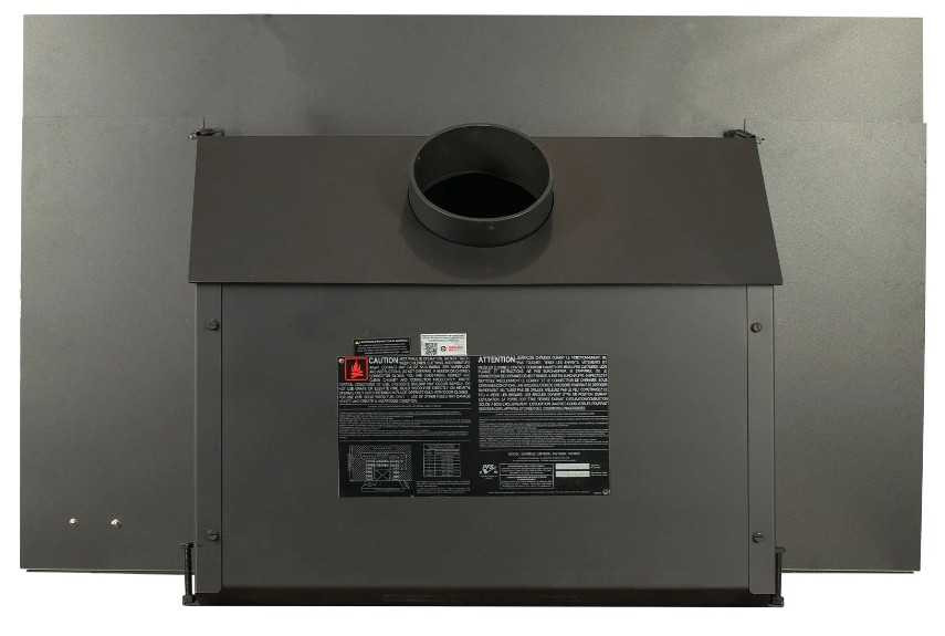 Breckwell Fireplaces Wood Insert with Blower CH18