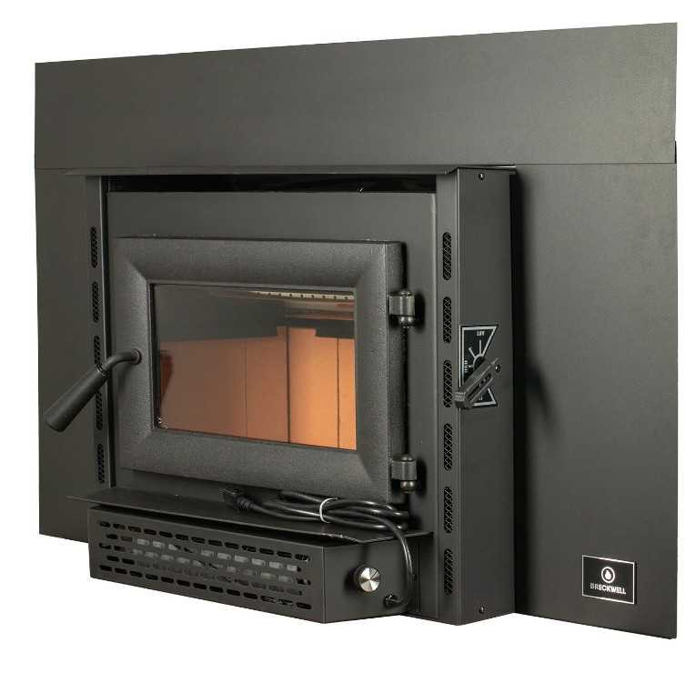 Breckwell Fireplaces Wood Insert with Blower CH18