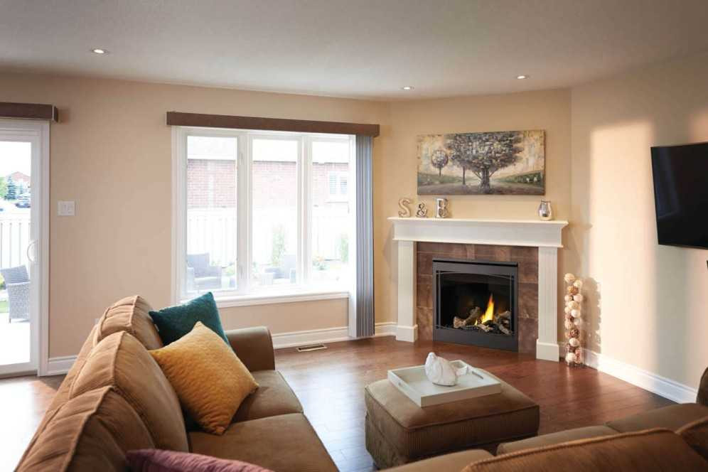 Napoleon Ascent 36" Direct Vent Gas Fireplace B36