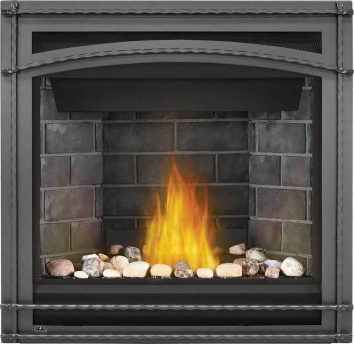 Napoleon Ascent 36" Direct Vent Gas Fireplace B36