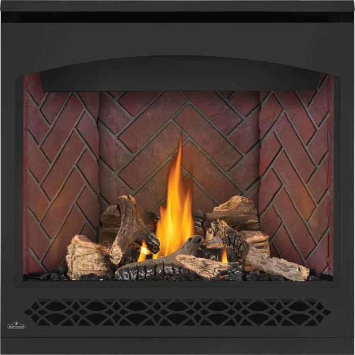 Napoleon Ascent 36" Direct Vent Gas Fireplace B36