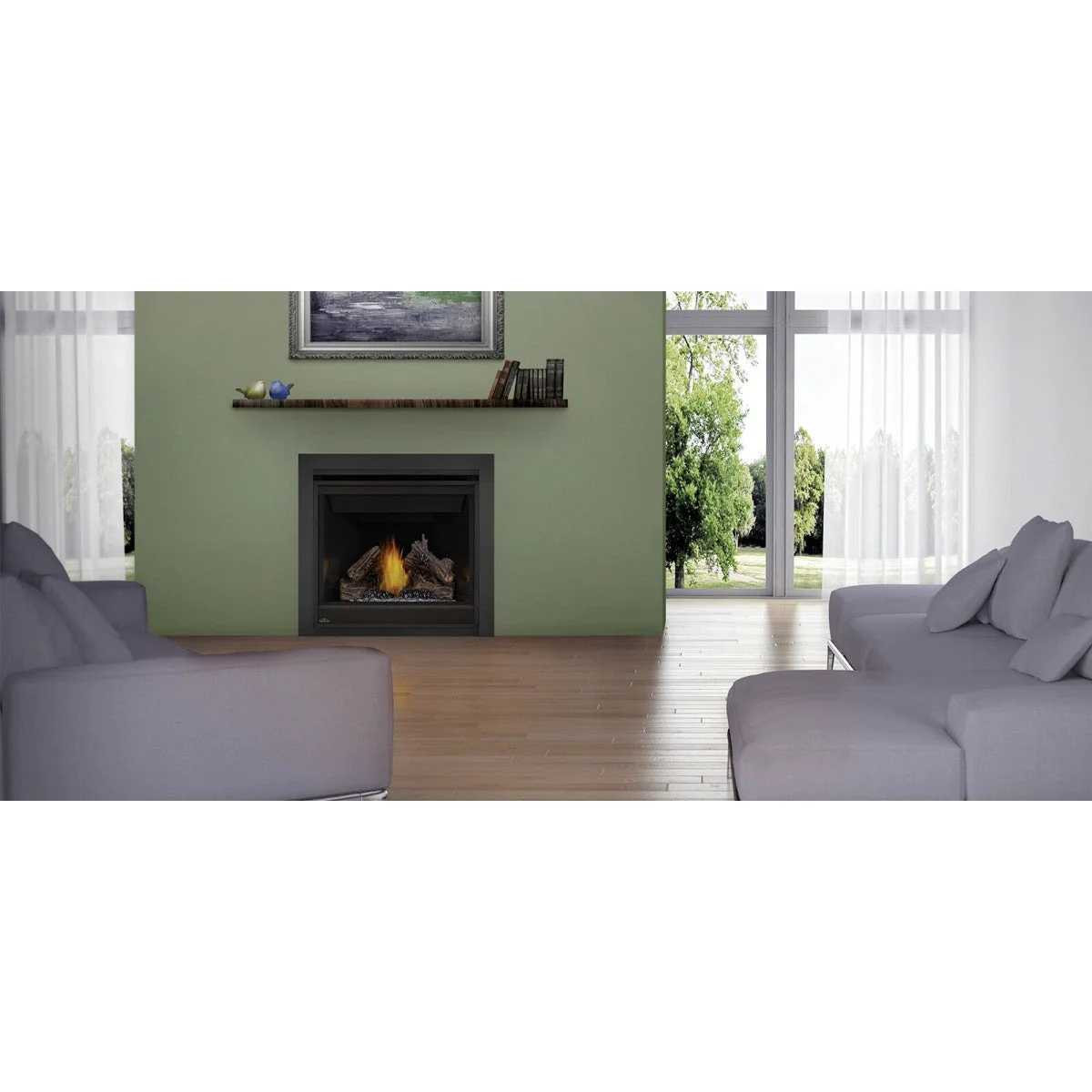 Napoleon Ascent 42" Direct Vent Gas Fireplace B42