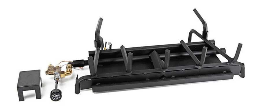 Copy of Monessen Fireplaces 18" Natural Blaze Intermittent Pilot Natural Gas Burner NB18NIF-B