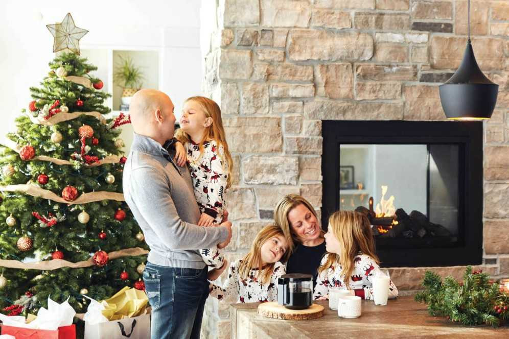 Napoleon Ascent Multi-View See-Thru Direct Vent Gas Fireplace BHD4ST