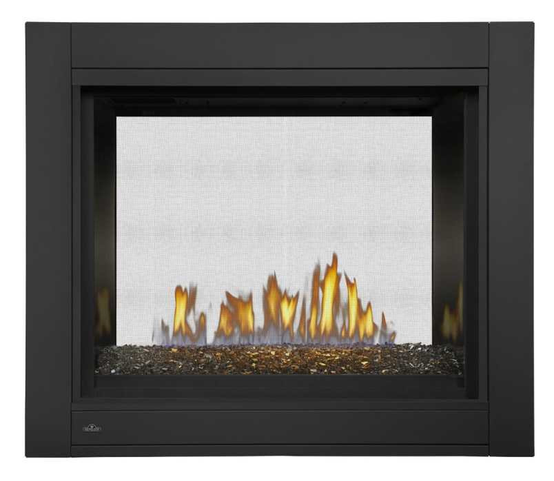 Napoleon Ascent Multi-View See-Thru Direct Vent Gas Fireplace BHD4ST