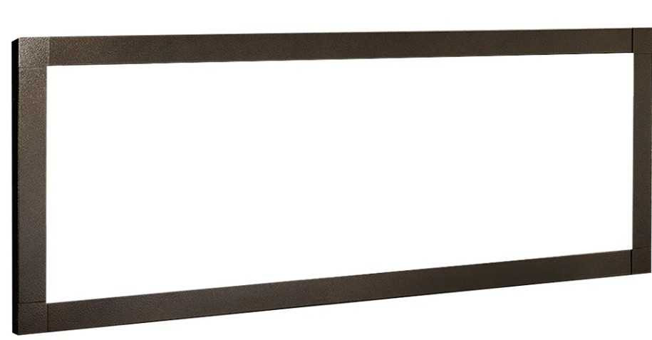 Monessen Fireplaces Artisan 72" Contemporary Veined Copper Front AVFL72CFVC