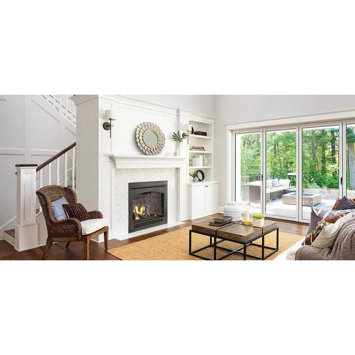 Napoleon Ascent X 70 Direct Vent Gas Fireplace GX70