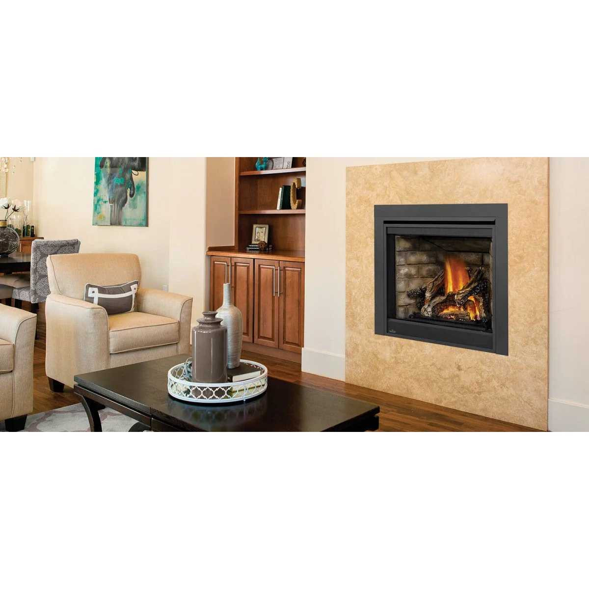 Napoleon Ascent X 70 Direct Vent Gas Fireplace GX70