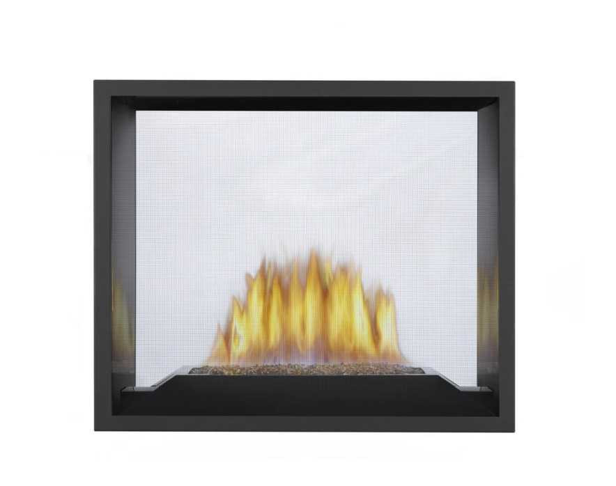 Napoleon High Definition See-Through Gas Fireplace HD81NT-1