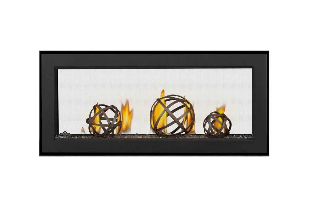 Napoleon Vector Series 38" See Thru Direct Vent Gas Fireplace LV38N2-1