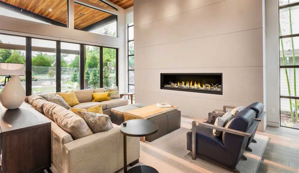 Napoleon Vector 74" Direct Vent Gas Fireplace LV74N