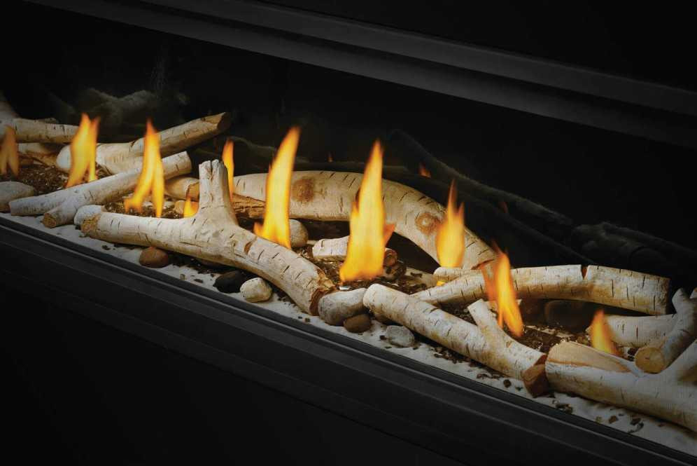 Napoleon Vector 74" Direct Vent Gas Fireplace LV74N