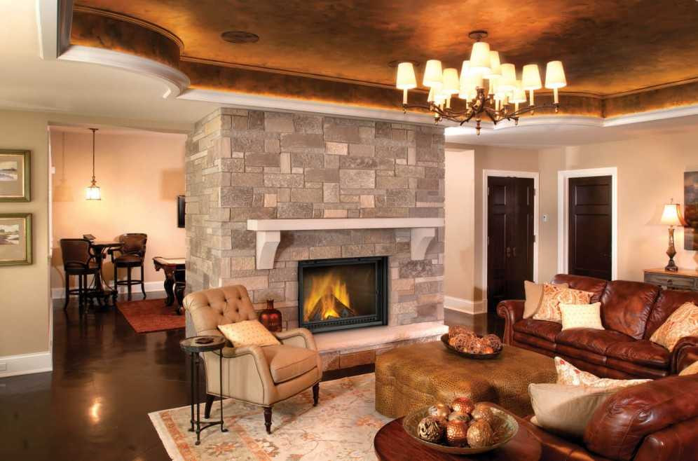 Napoleon High Country 5000 Wood Fireplace NZ5000-T