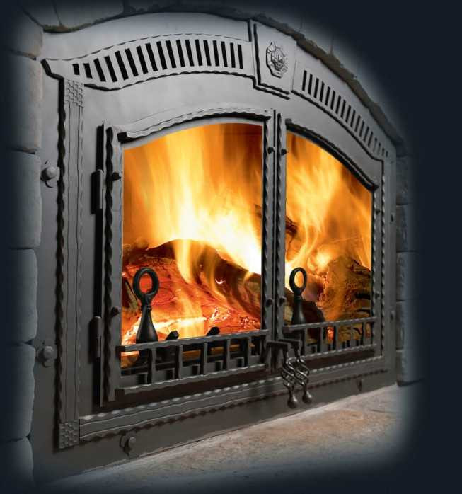 Napoleon High Country 6000 Wood Fireplace NZ6000-1