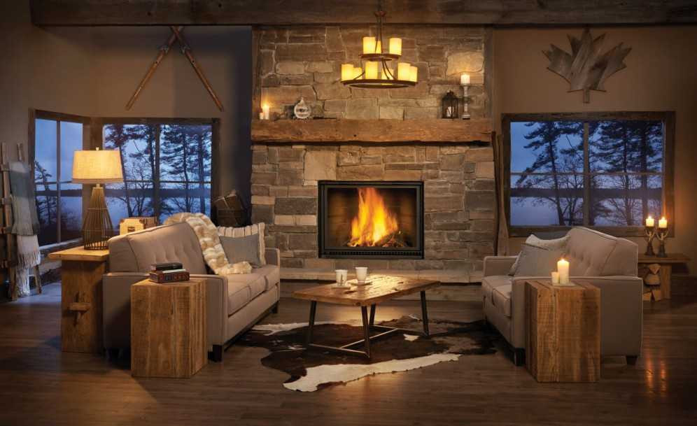 Napoleon High Country 8000 Wood Fireplace NZ8000
