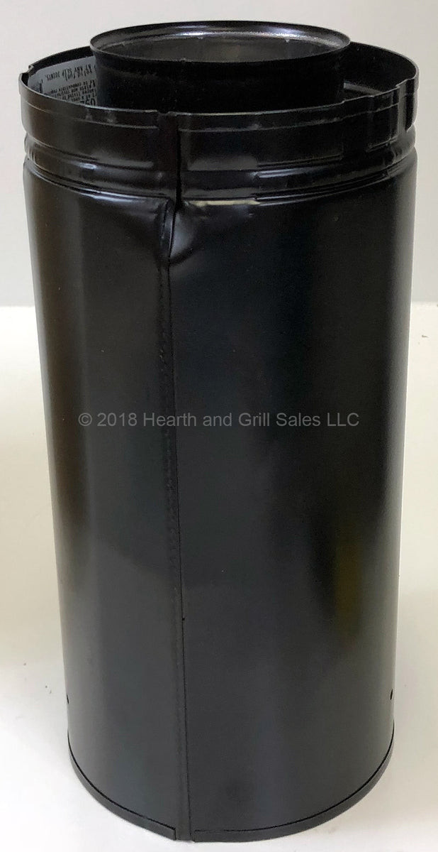 HHT 2" - 12" (51 - 305mm)  slip section to slide over pipe (can be cut to length) - Black SLP12A-BK