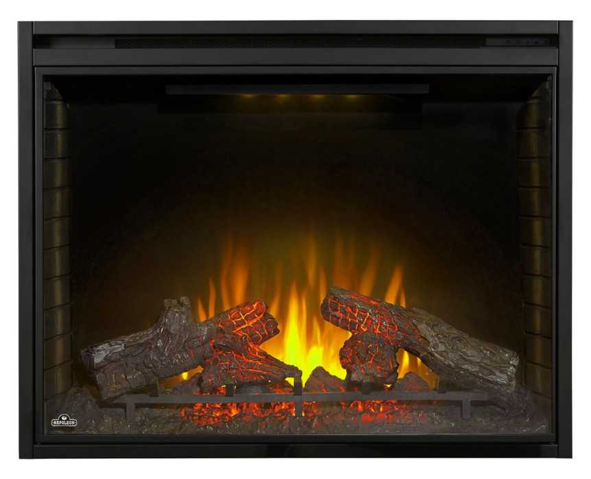 Napoleon Ascent 40 Built-in Electric Fireplace NEFB40H