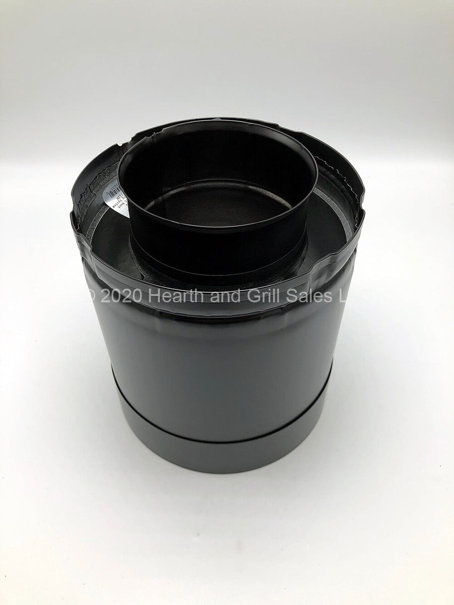 HHT 6" (152mm) pipe length - Black SLP6-BK