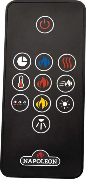 Napoleon Alluravision 42" Slimline Electric Fireplace NEFL42CHS-1