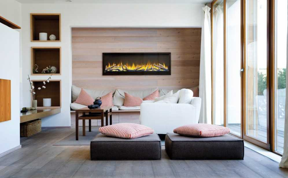 Napoleon Alluravision 50" Deep Depth Electric Fireplace NEFL50CHD-1