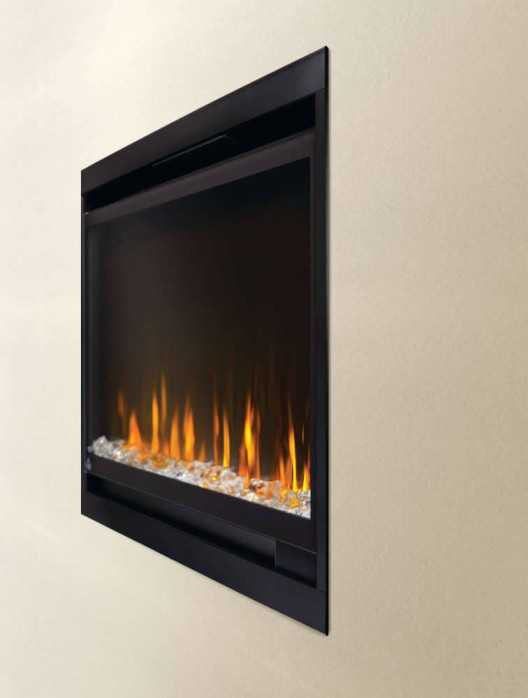 Napoleon Alluravision 50" Deep Depth Electric Fireplace NEFL50CHD-1