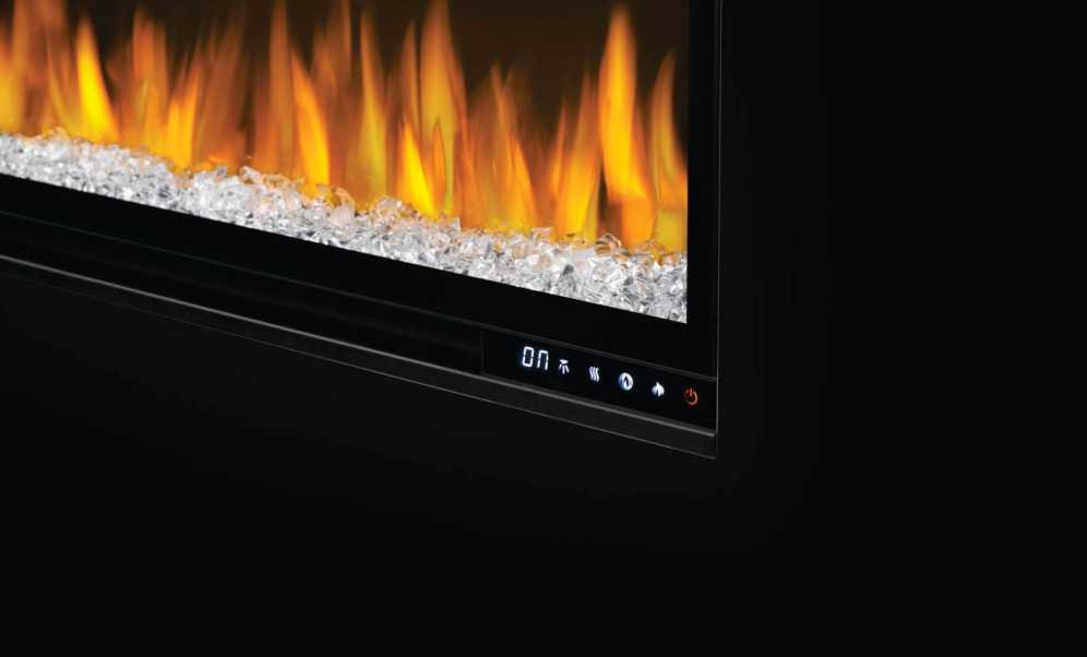 Napoleon Alluravision 50" Deep Depth Electric Fireplace NEFL50CHD-1