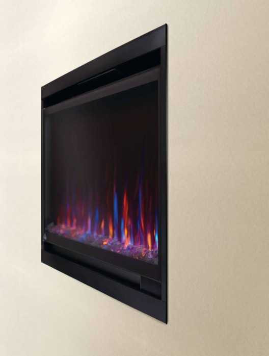 Napoleon Alluravision 50" Slimline Electric Fireplace NEFL50CHS-1