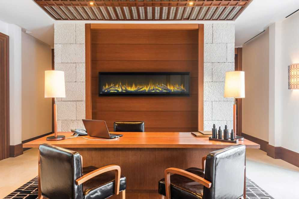 Napoleon Alluravision 60" Deep Depth Electric Fireplace NEFL60CHD-1