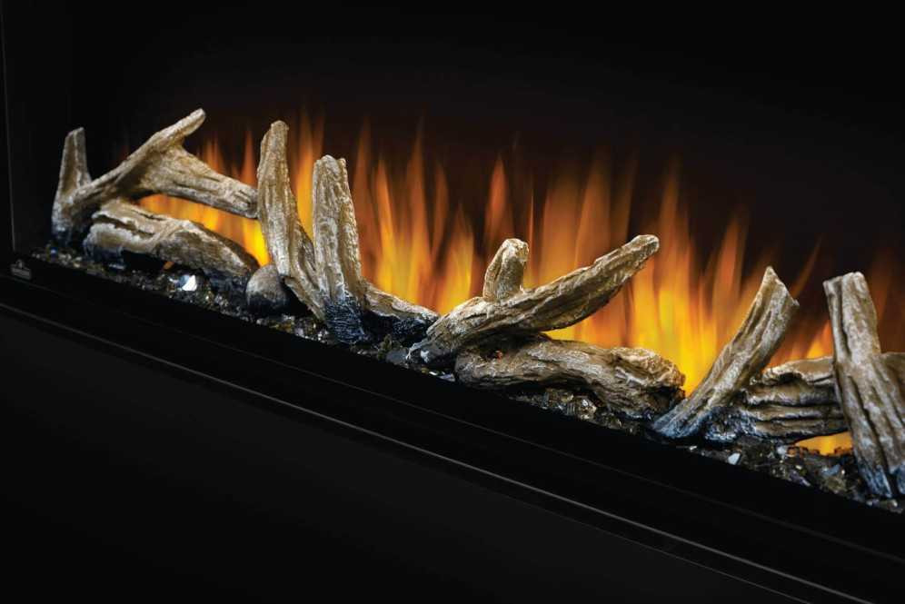 Napoleon Alluravision 60" Deep Depth Electric Fireplace NEFL60CHD-1