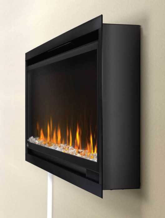 Napoleon Alluravision 60" Deep Depth Electric Fireplace NEFL60CHD-1
