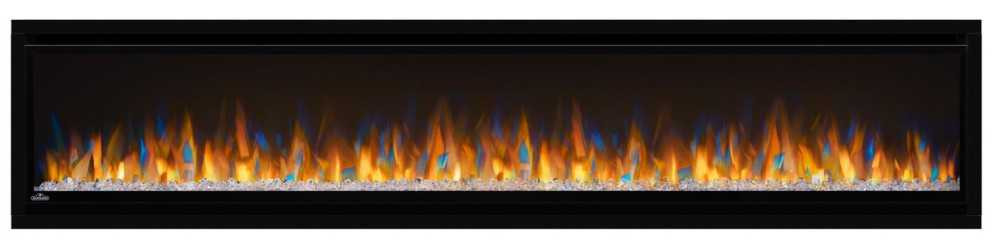 Napoleon Alluravision 74" Deep Depth Electric Fireplace NEFL74CHD-1