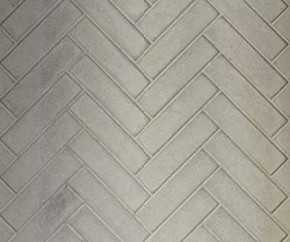 HHT Black Natural Gray Herringbone Hearth Extension WDREK-H-NG