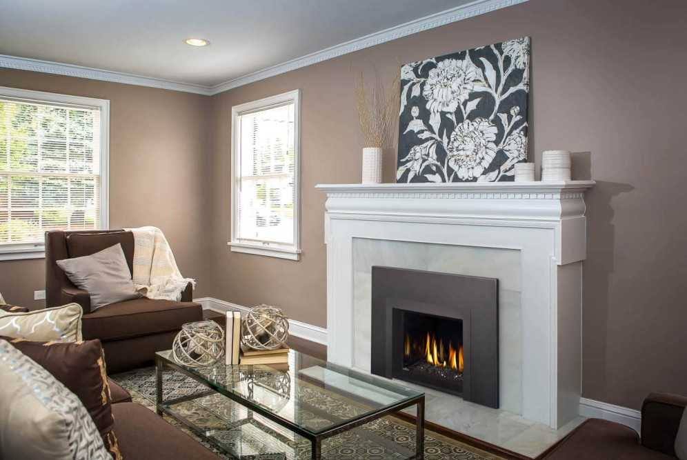 Napoleon Oakville 3 Glass Gas Fireplace Insert GDIG3N-1