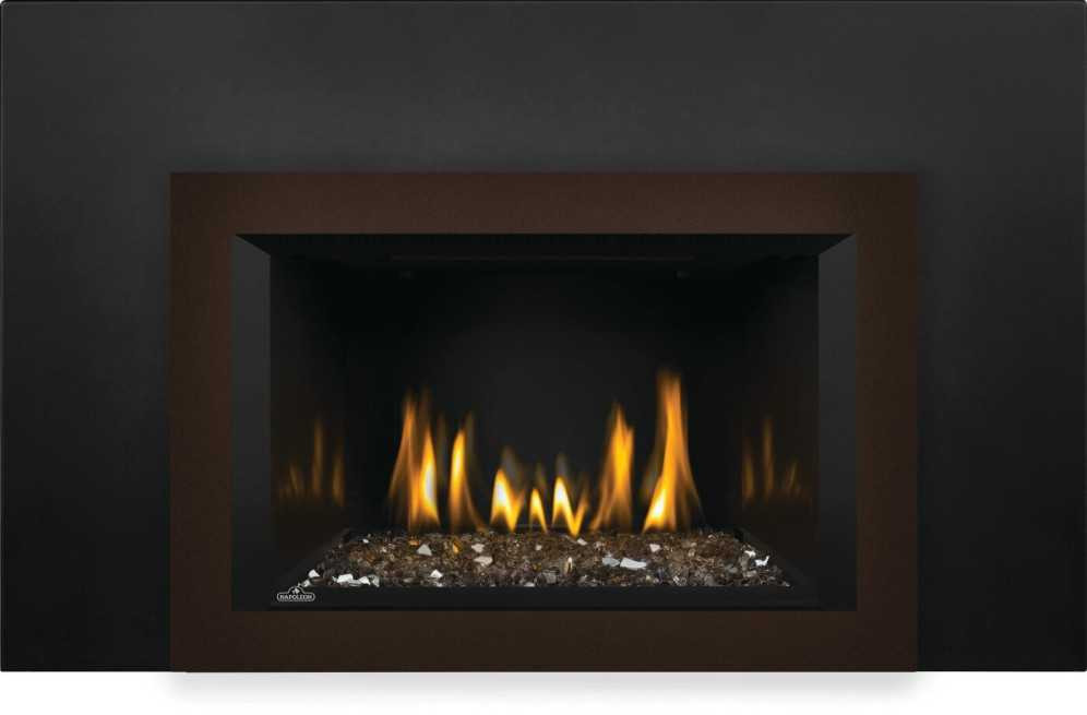Napoleon Oakville 3 Glass Gas Fireplace Insert GDIG3N-1