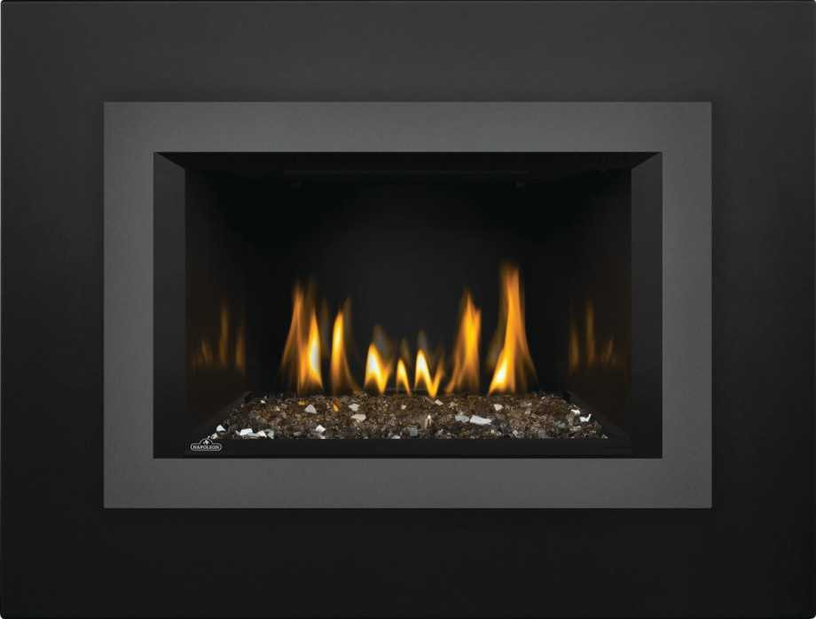 Napoleon Oakville 3 Glass Gas Fireplace Insert GDIG3N-1