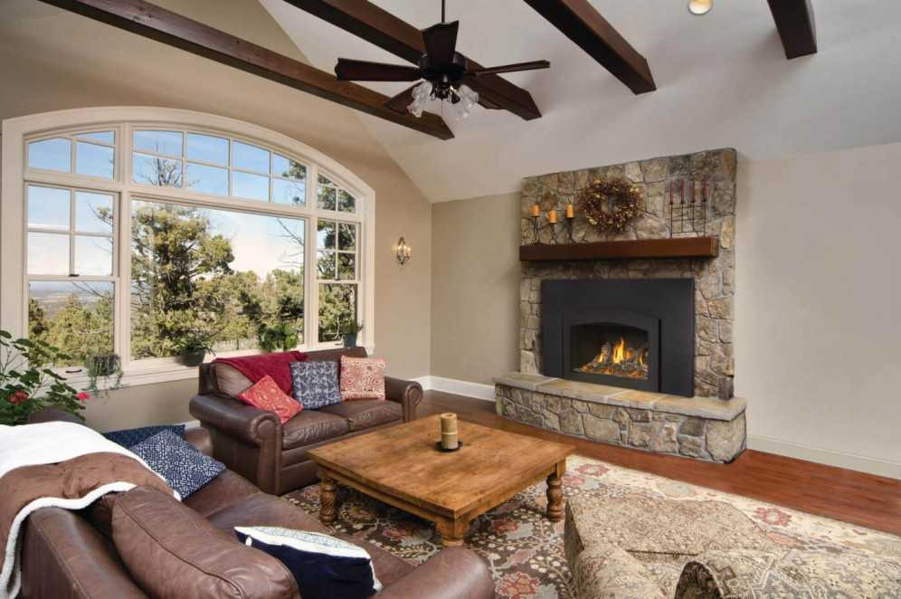 Napoleon Oakville X3 Gas Fireplace Insert GDIX3N-1
