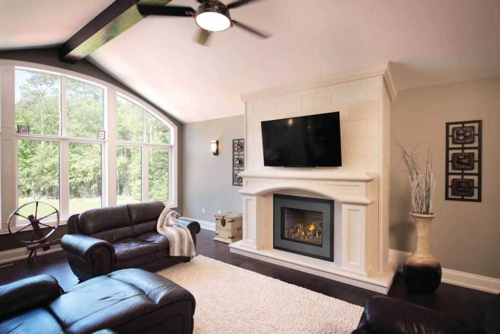 Napoleon Oakville X4 Gas Fireplace Insert GDIX4N-1