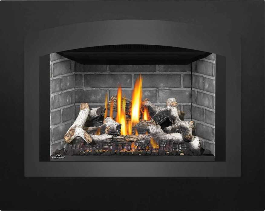 Napoleon Oakville X4 Gas Fireplace Insert GDIX4N-1