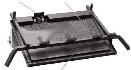 HHT 18"/24" Radiant Vented Burner Assembly IPI w/remote N.G. 50,000 BTUs RB-18-24NI