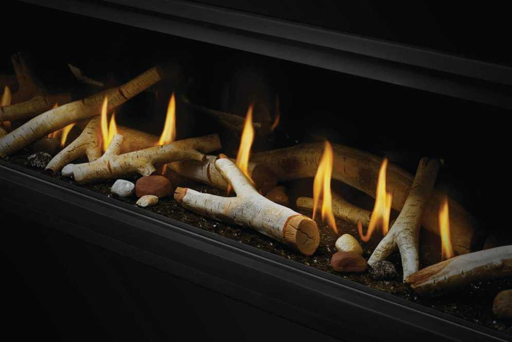 Napoleon Luxuria 50" Linear Gas Fireplace LVX50NX-1