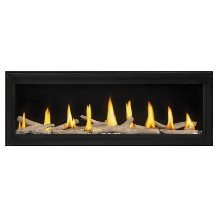 Napoleon Luxuria 50" Linear Gas Fireplace LVX50NX-1