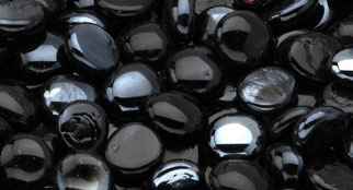 Montigo Ebony Firebeads — 3 lb Bag HW1091 — manufacturer media detail