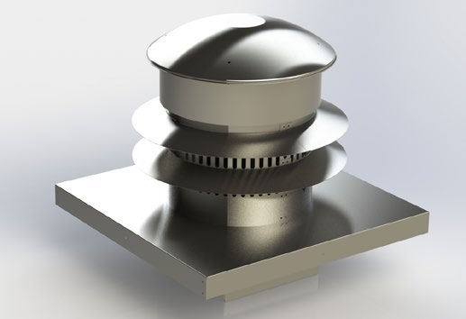 Montigo PVVEX58-300 power vent — manufacturer product image