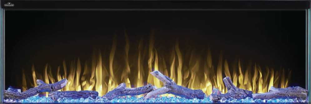 Napoleon 50" Trivista Primis 3-Sided Electric Fireplace NEFB50H-3SV