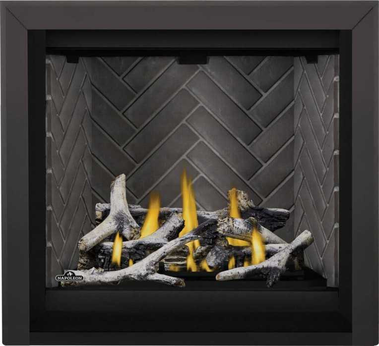 Napoleon 36" Altitude X Direct Vent Gas Fireplace AX36