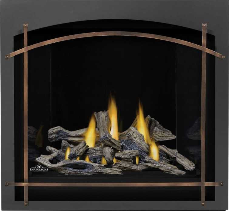 Napoleon 36" Altitude X Direct Vent Gas Fireplace AX36