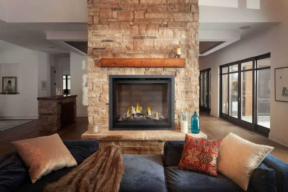 Napoleon 42" Altitude X Direct Vent Gas Fireplace AX42