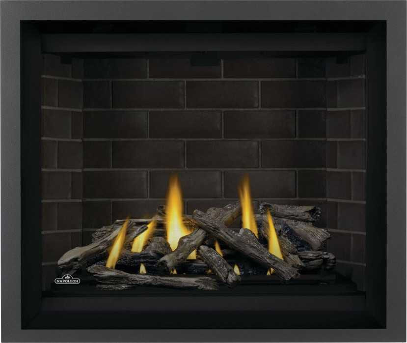 Napoleon 42" Altitude X Direct Vent Gas Fireplace AX42